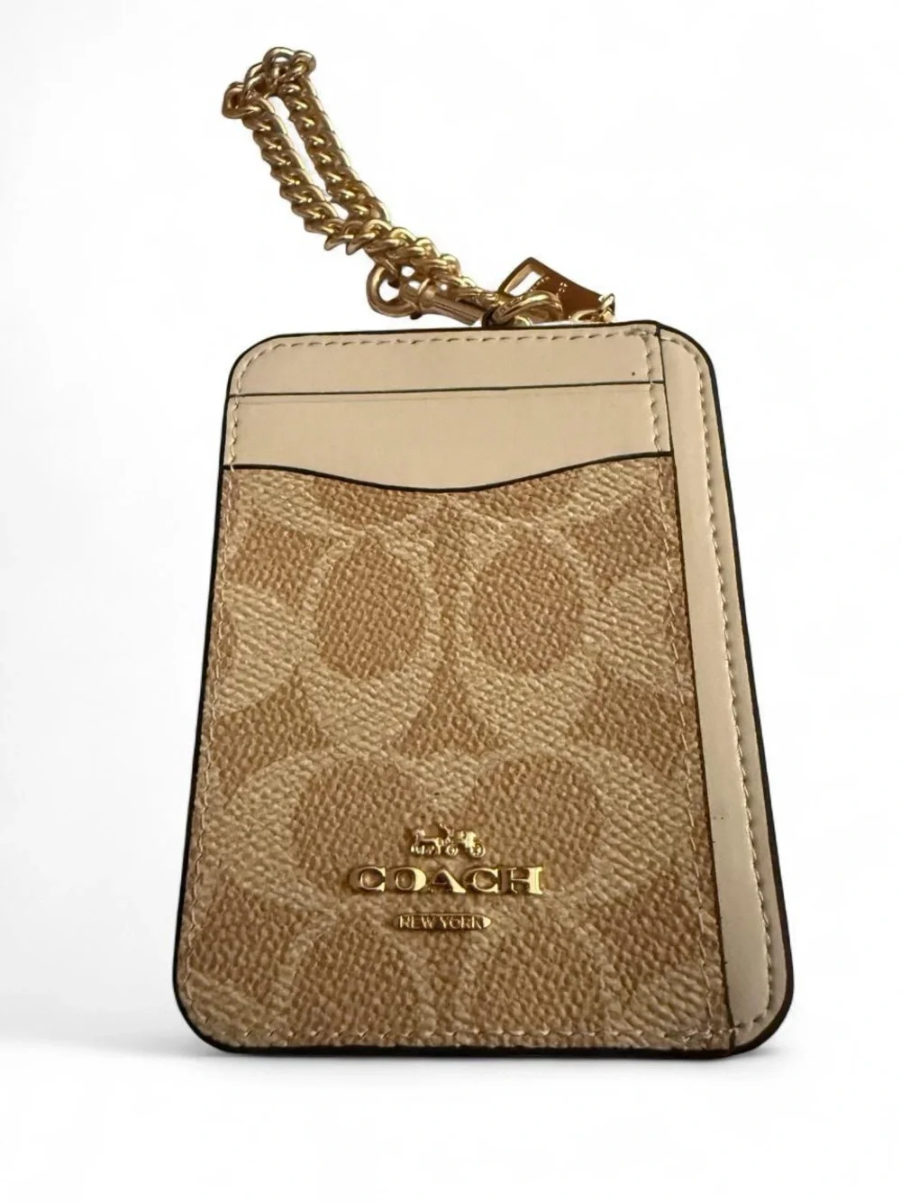 Coach compact card